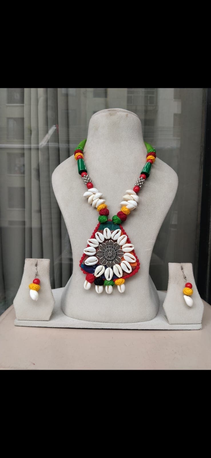 Navratri Special Handmade Necklace - Image 6