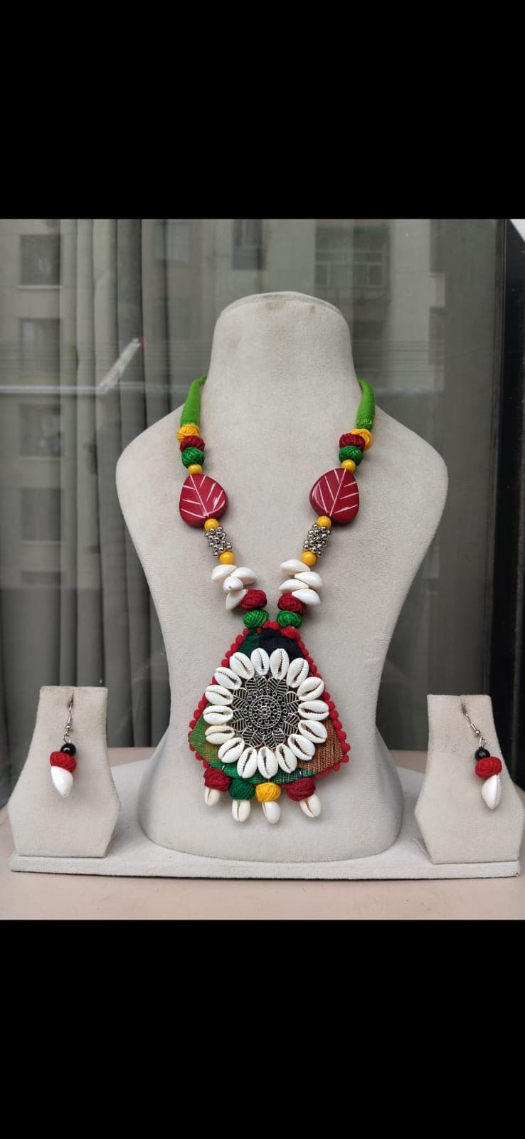 Navratri Special Handmade Necklace - Image 7