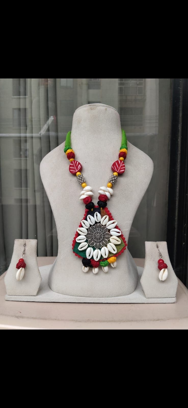 Navratri Special Handmade Necklace - Image 8