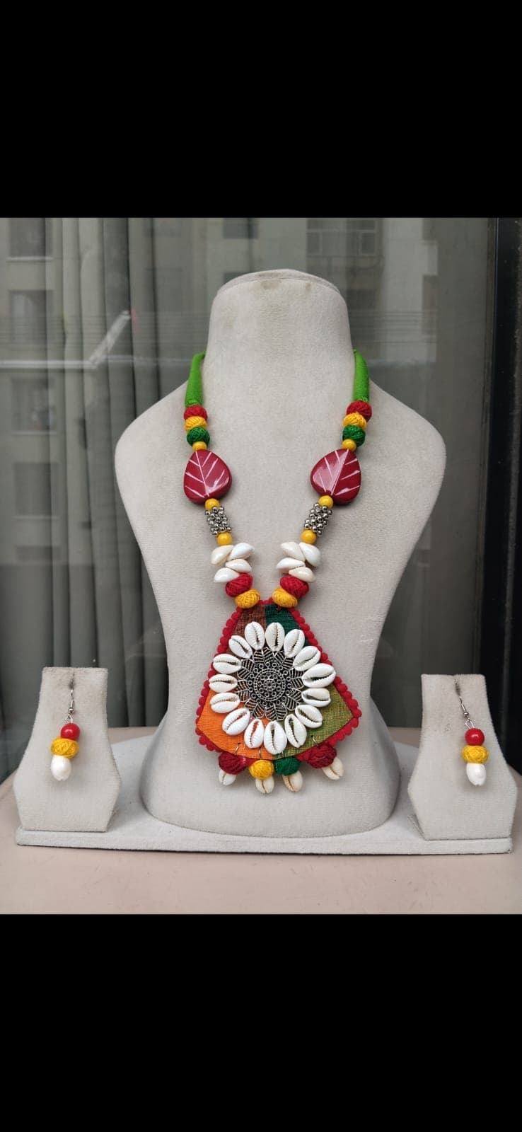Navratri Special Handmade Necklace - Image 10