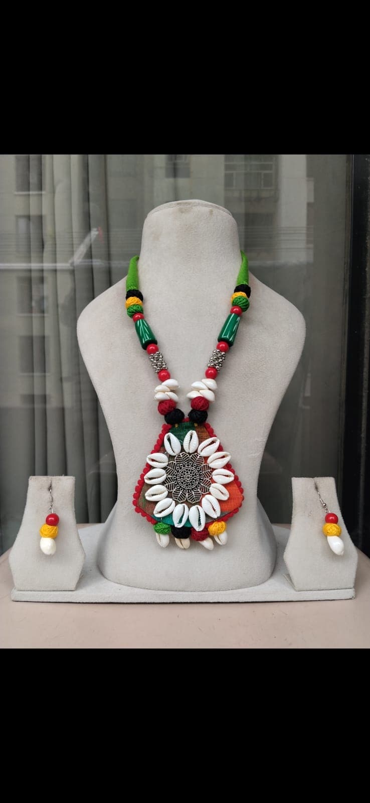 Navratri Special Handmade Necklace - Image 11