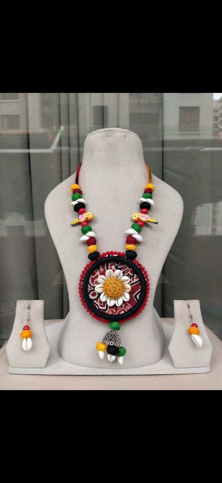 Navratri Special Handmade Necklace - Image 12