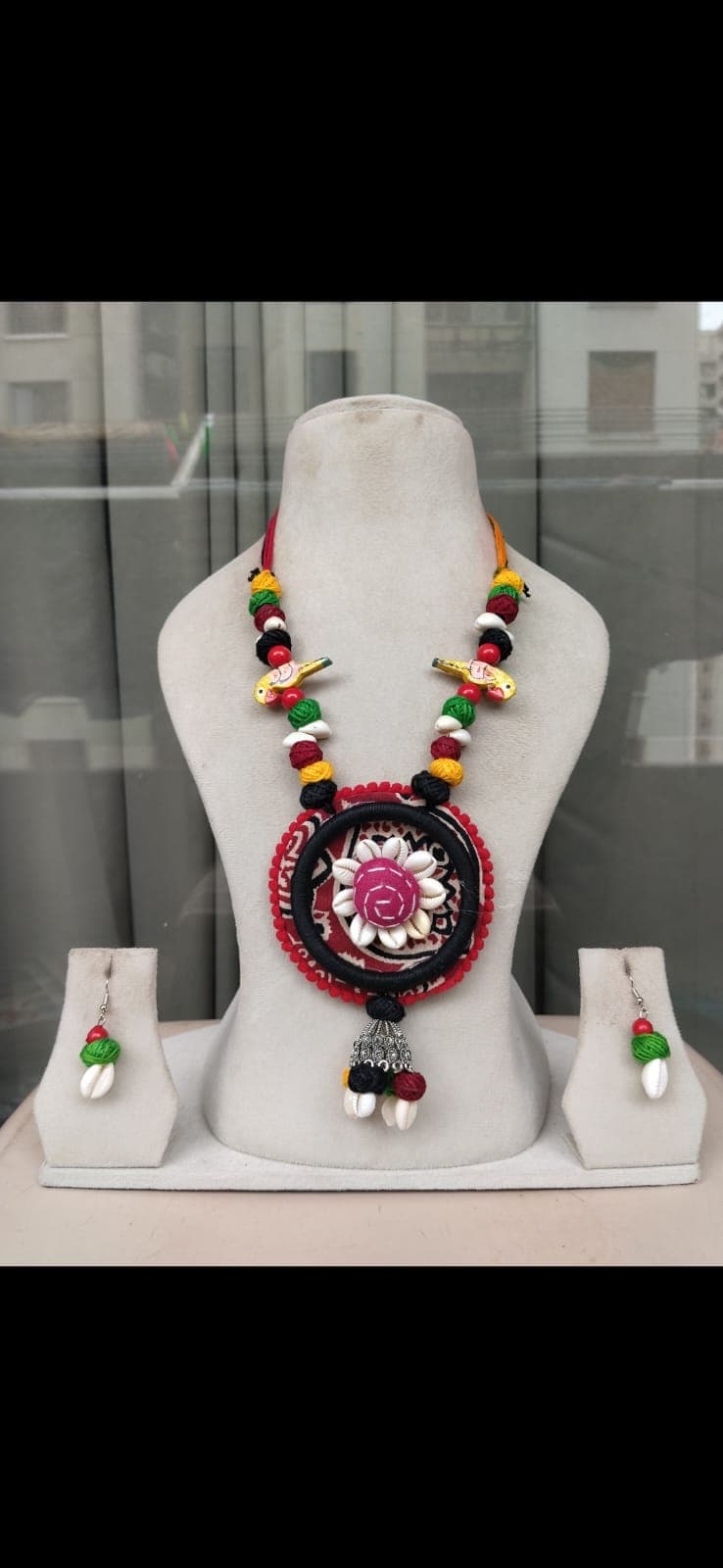 Navratri Special Handmade Necklace - Image 14