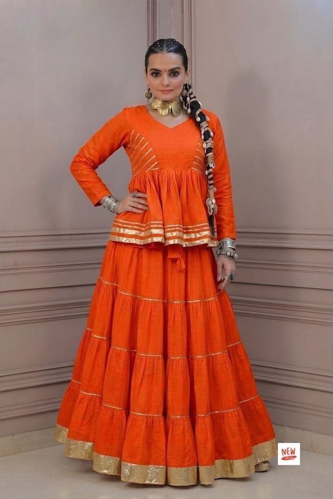Navratri 2026 Roman Lehenga Choli Collection - Image 2
