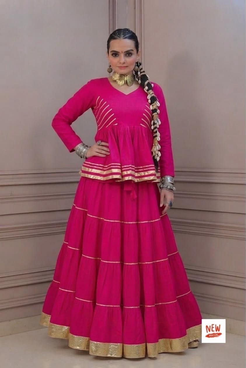 Navratri 2026 Roman Lehenga Choli Collection - Image 6
