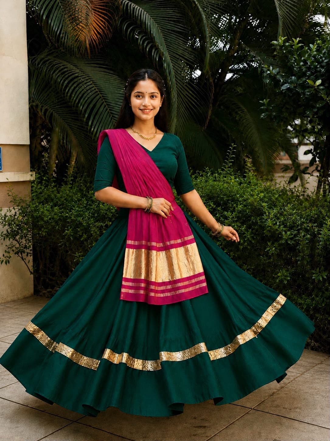 Navratri Collection 2026 Fully Stitched Chaniya Choli - Image 2