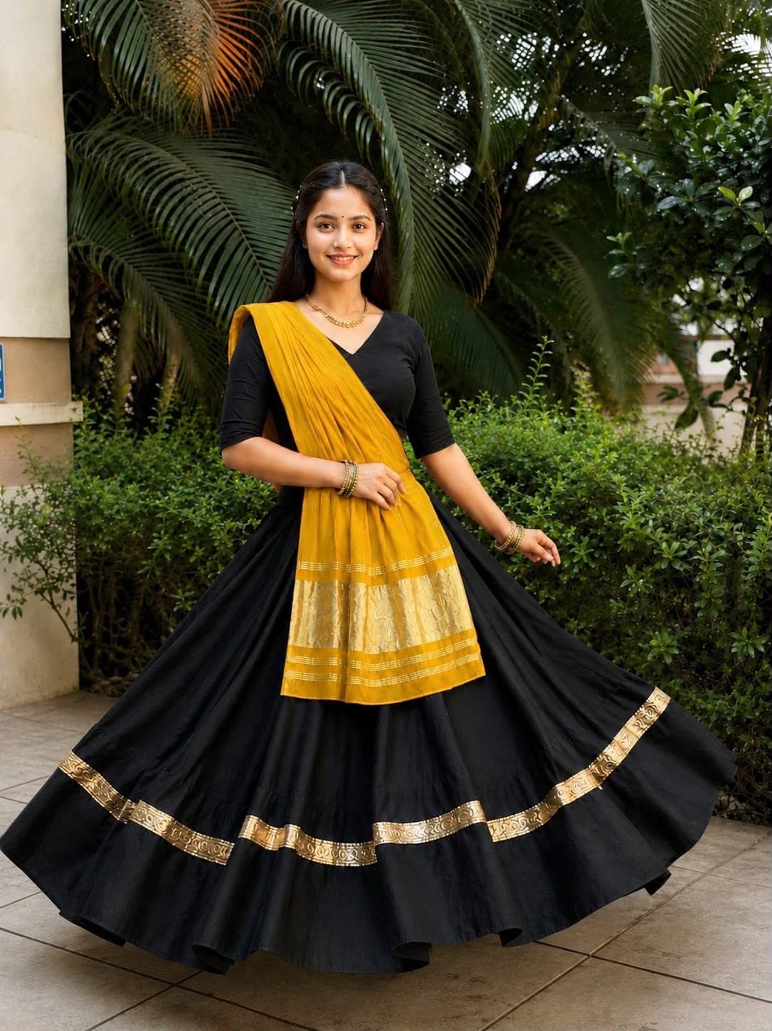 Navratri Collection 2026 Fully Stitched Chaniya Choli - Image 5