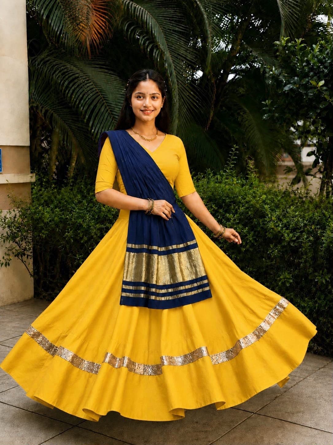 Navratri Collection 2026 Fully Stitched Chaniya Choli - Image 7