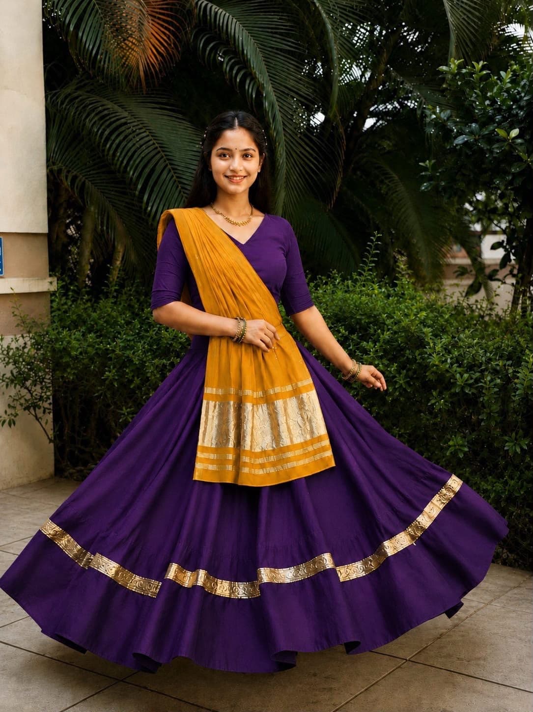 Navratri Collection 2026 Fully Stitched Chaniya Choli - Image 9