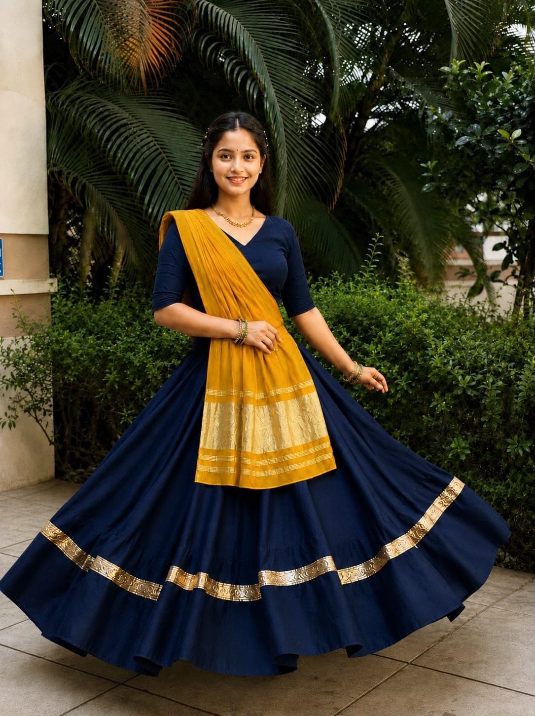 Navratri Collection 2026 Fully Stitched Chaniya Choli - Image 11