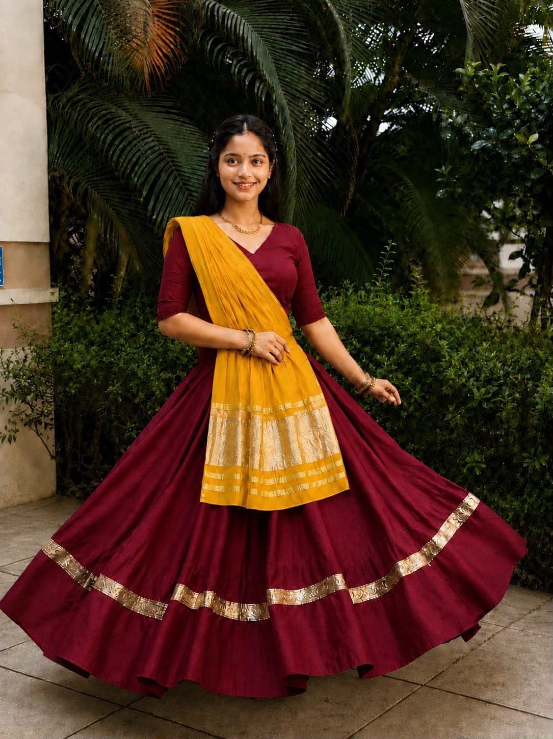 Navratri Collection 2026 Fully Stitched Chaniya Choli - Image 10