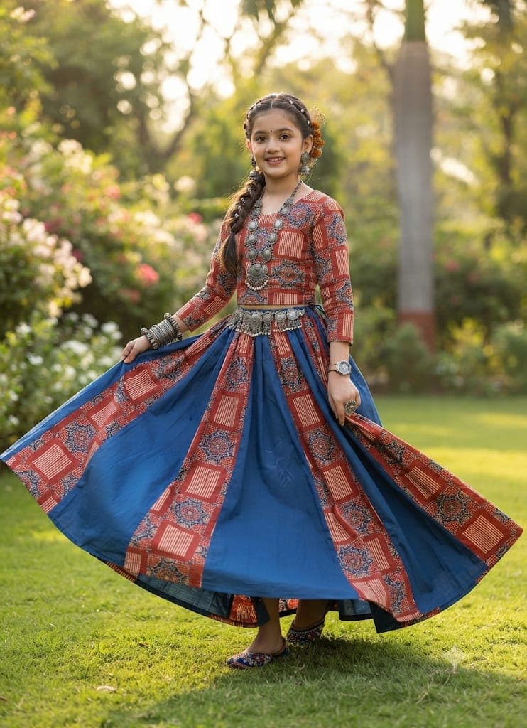 NAVRATRI SPECIAL KIDS CHANIYA CHOLI COLLECTION