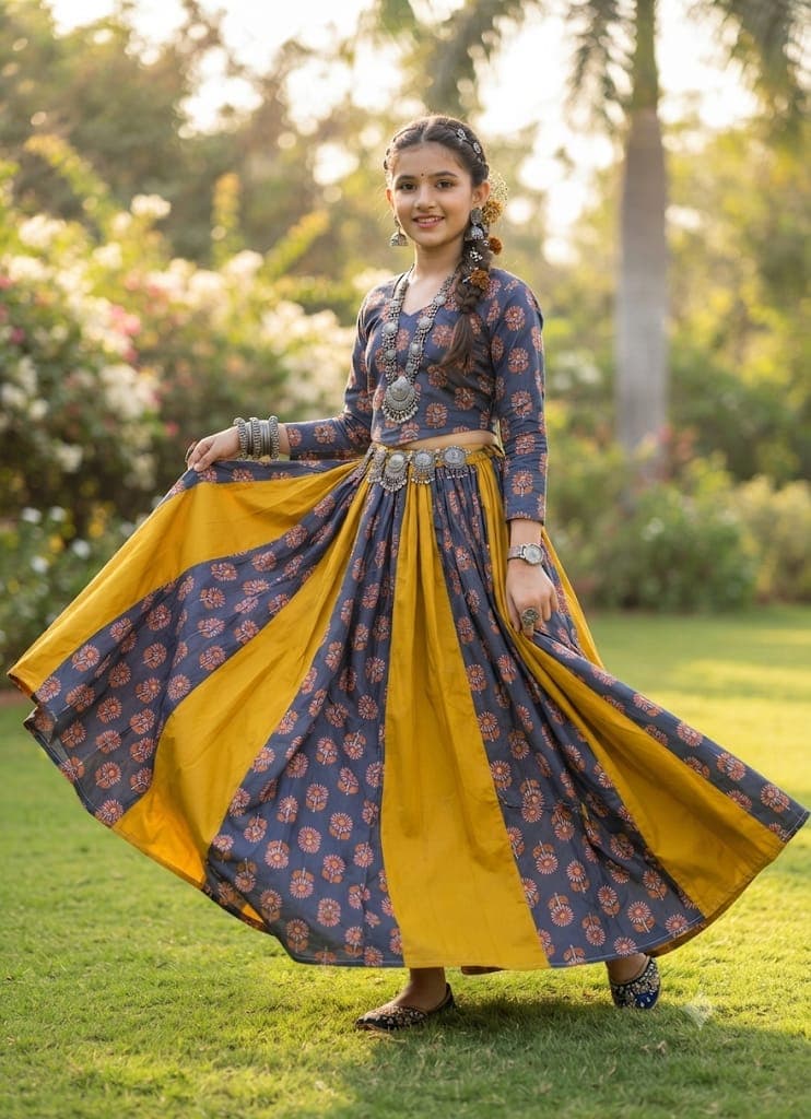 NAVRATRI SPECIAL KIDS CHANIYA CHOLI COLLECTION - Image 2