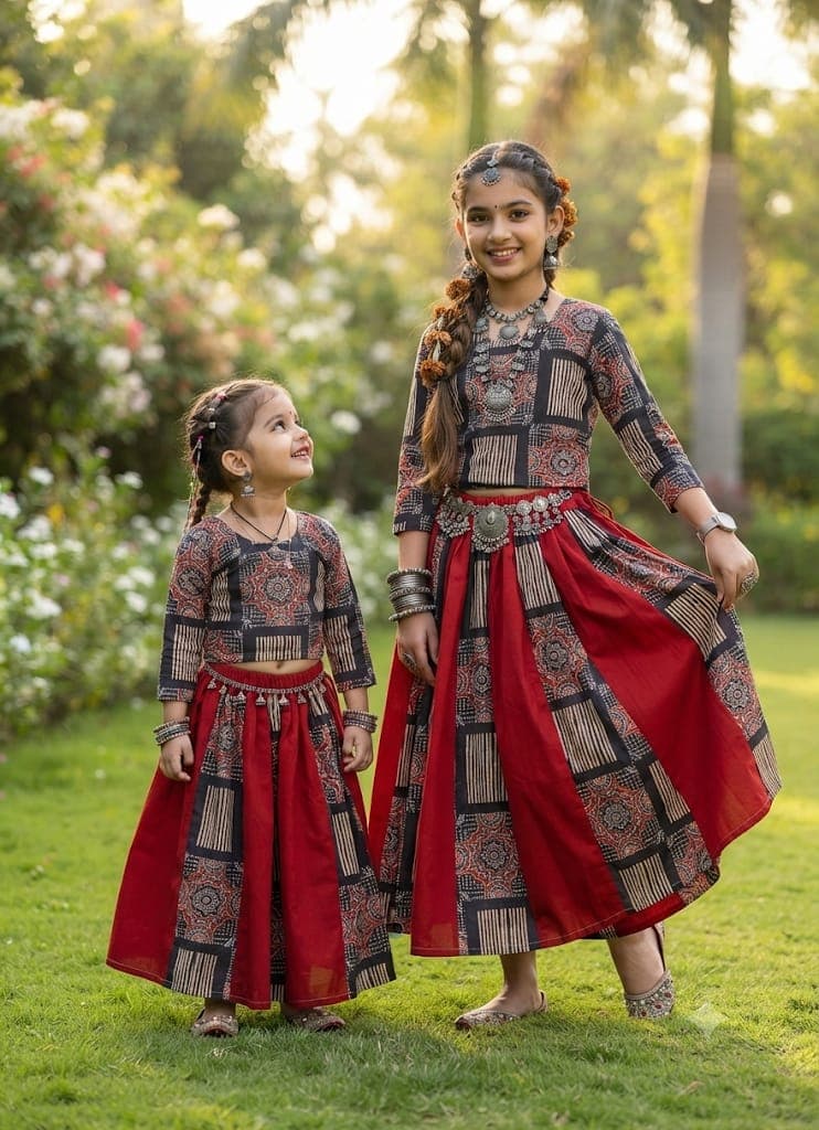 NAVRATRI SPECIAL KIDS CHANIYA CHOLI COLLECTION - Image 4