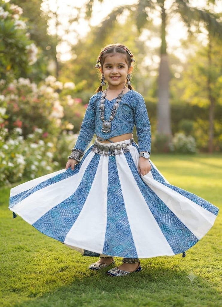 NAVRATRI SPECIAL KIDS CHANIYA CHOLI COLLECTION - Image 3