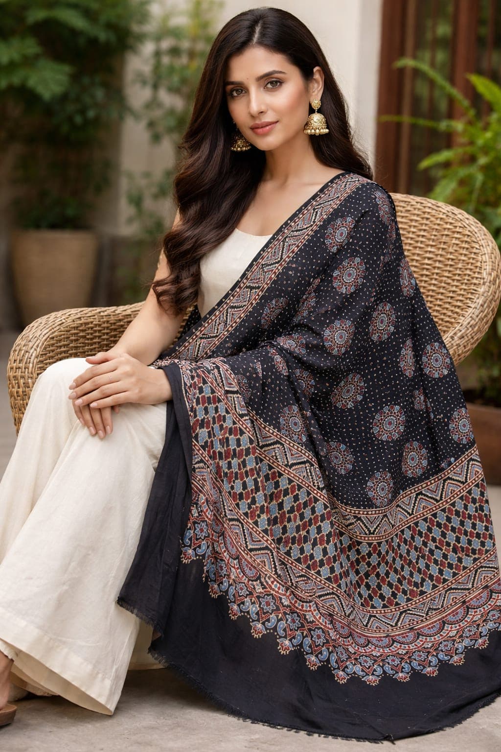 Premium Pure Modal Silk Dupatta